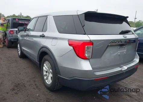 2020 Ford Explorer from USA, damaged, VIN 1FMSK7BHXLGC86820